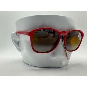 NWT Vintage Cebe Sport Sunglasses | Model 1967G | Red with Mirror Made in France